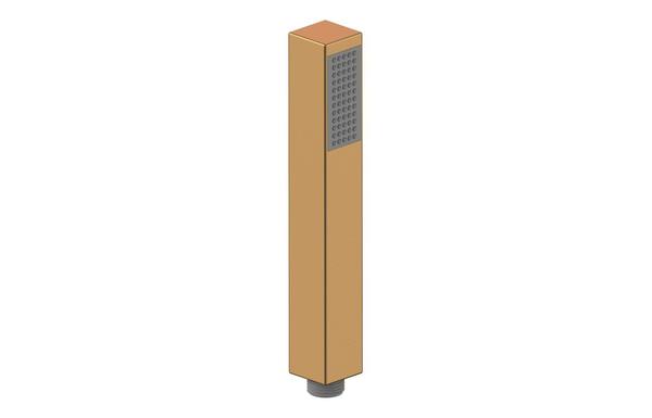 Galaxy Square Handset - Brushed Bronze